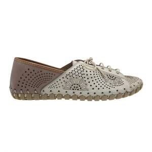 NEW GELATO women's theory lace-up shoes in vapor multi